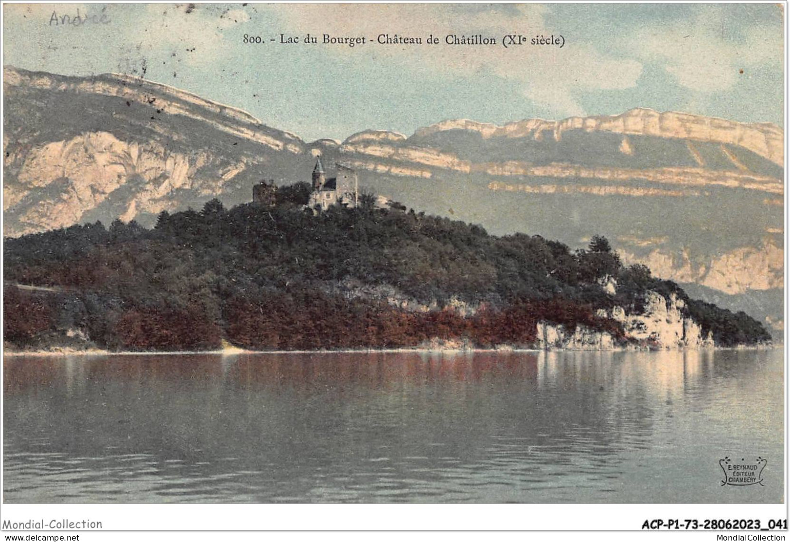 ACPP1-73-0022 - LE LAC BOURGET  - Chateau De Chatillon - Le Bourget Du Lac