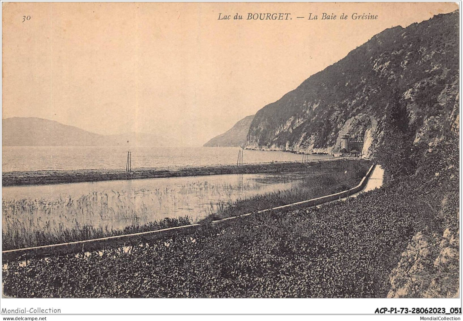 ACPP1-73-0027 - LE LAC BOURGET - La Baie De Gresine - Le Bourget Du Lac