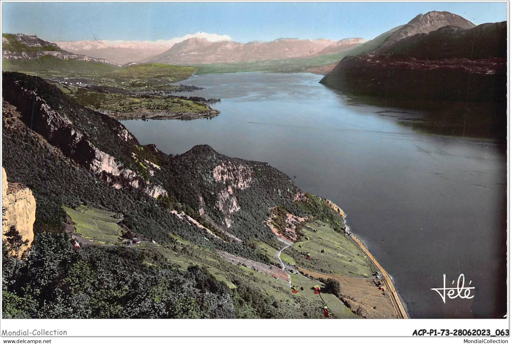 ACPP1-73-0033 - LE LAC BOURGET - Vue Panoramique Prise De La Chambotte - Le Bourget Du Lac