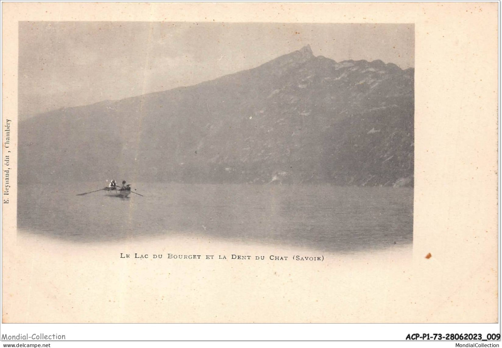 ACPP1-73-0006 - Le LAC DU BOURGET ET LA DENT DU CHAT - Le Bourget Du Lac