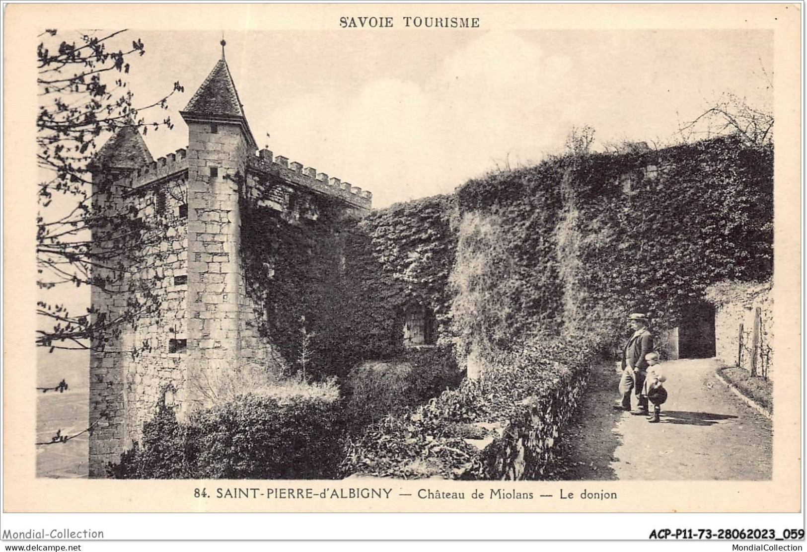 ACPP11-73-0966 - SAINT-PIERRE-D'ALBIGNY - Chateau De Miolans - Le Donjon - Saint Pierre D'Albigny