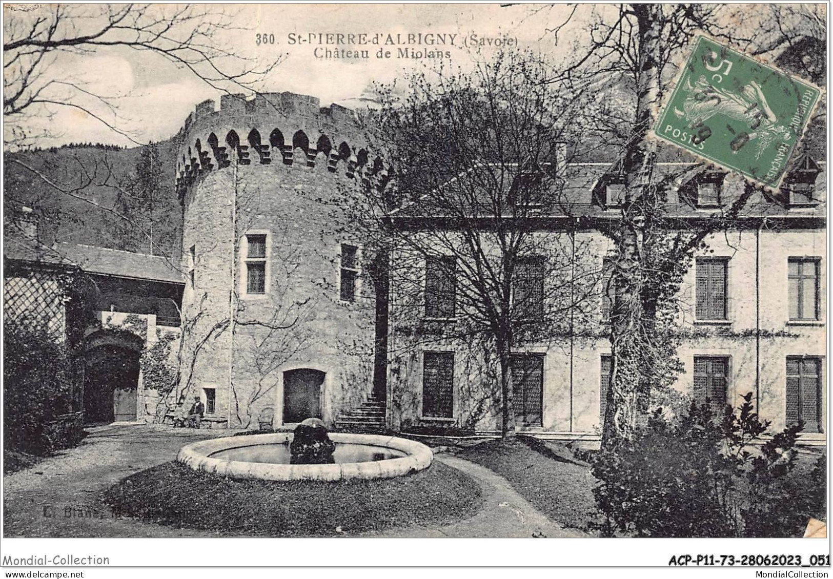 ACPP11-73-0962 - SAINT-PIERRE-D'ALBIGNY - Le Chateau De Miolans - Saint Pierre D'Albigny