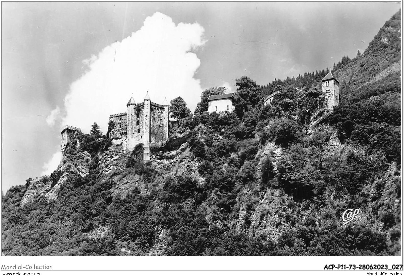 ACPP11-73-0950 - SAINT-PIERRE-D'ALBIGNY - Chateau De Miolans  - Saint Pierre D'Albigny