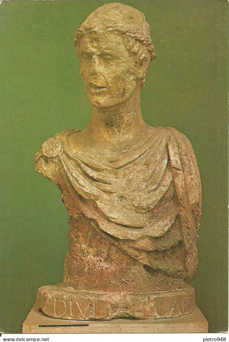 Barletta (Puglia) Museo Civico, Busto Di Federico II Di Svevia - Barletta