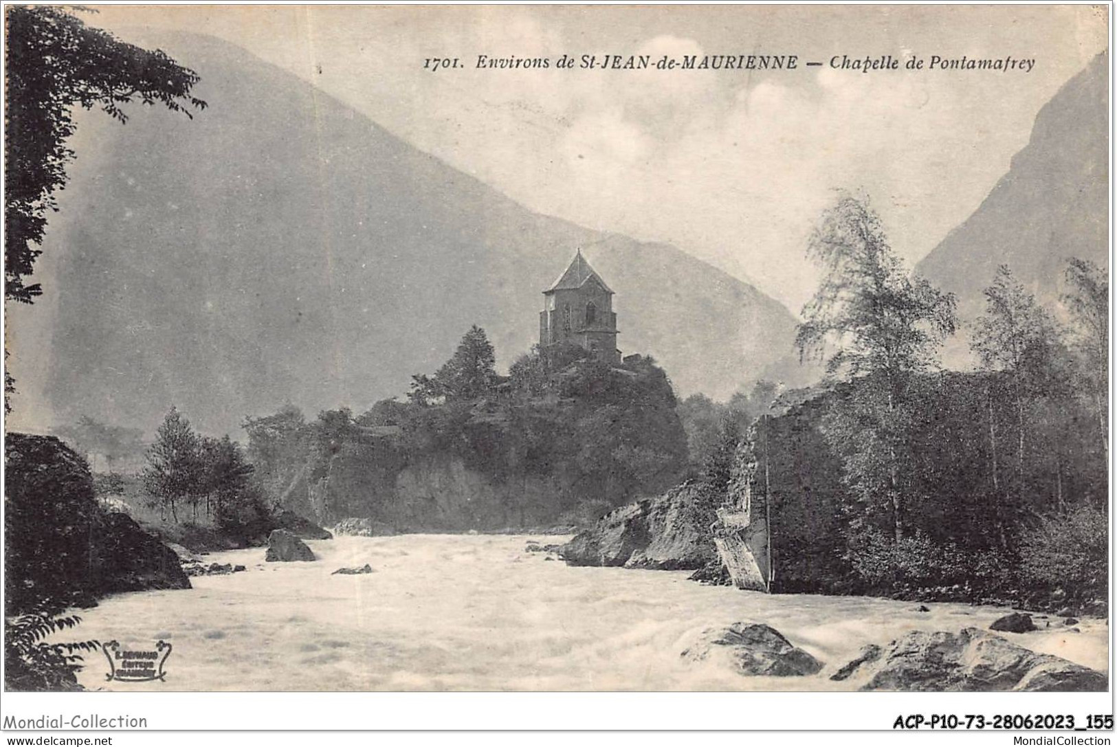 ACPP10-73-0918 - Environs De SAINT-JEAN-DE-MAURIENNE - Chapelle De Pontamafrey - Saint Jean De Maurienne