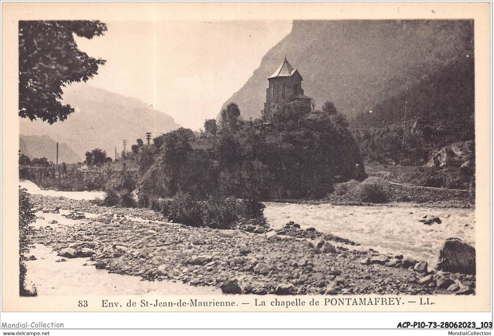 ACPP10-73-0892 - Env De SAINT-JEAN-DE-MAURIENNE - La Chapelle De PONTAMAFREY - Saint Jean De Maurienne