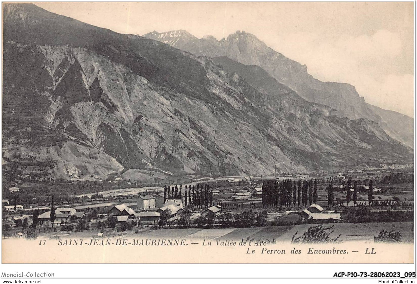 ACPP10-73-0888 - SAINT-JEAN-DE-MAURIENNE - La Vallée De L'arc - Le Perron Des Encombes - Saint Jean De Maurienne