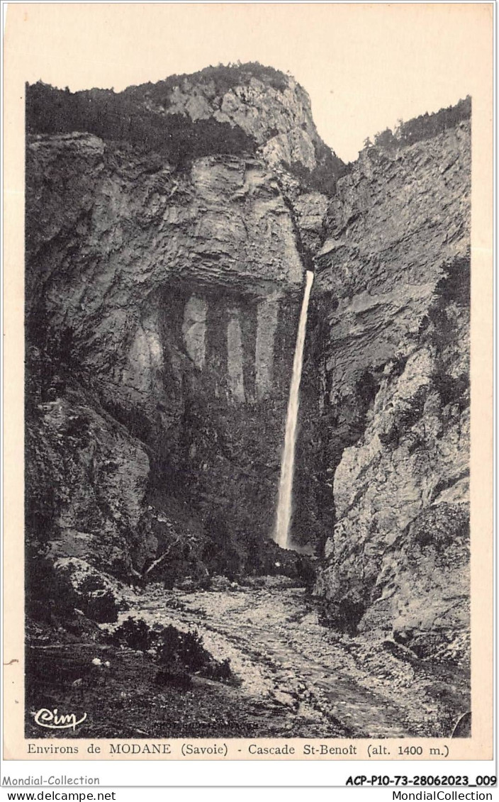 ACPP10-73-0845 - Environs De MODANE - Cascade St-benoit - Modane