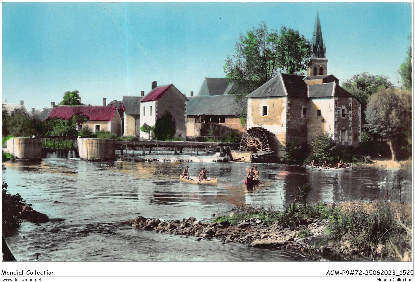 ACMP9-72-0829 - Environs De CHATEAU DU LOIR - Nogent-sur-loir - Le Barrage Et Le Moulin - Chateau Du Loir