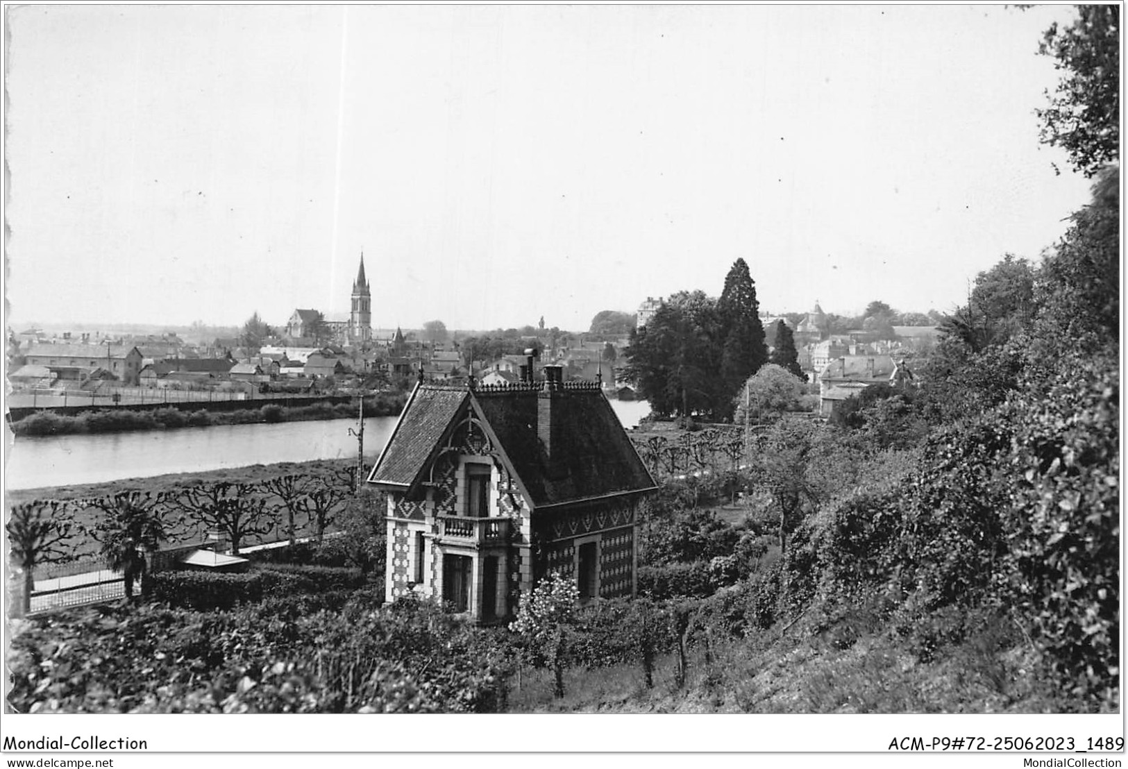 ACMP9-72-0811 - SABLE - Vue Générale  - Sable Sur Sarthe