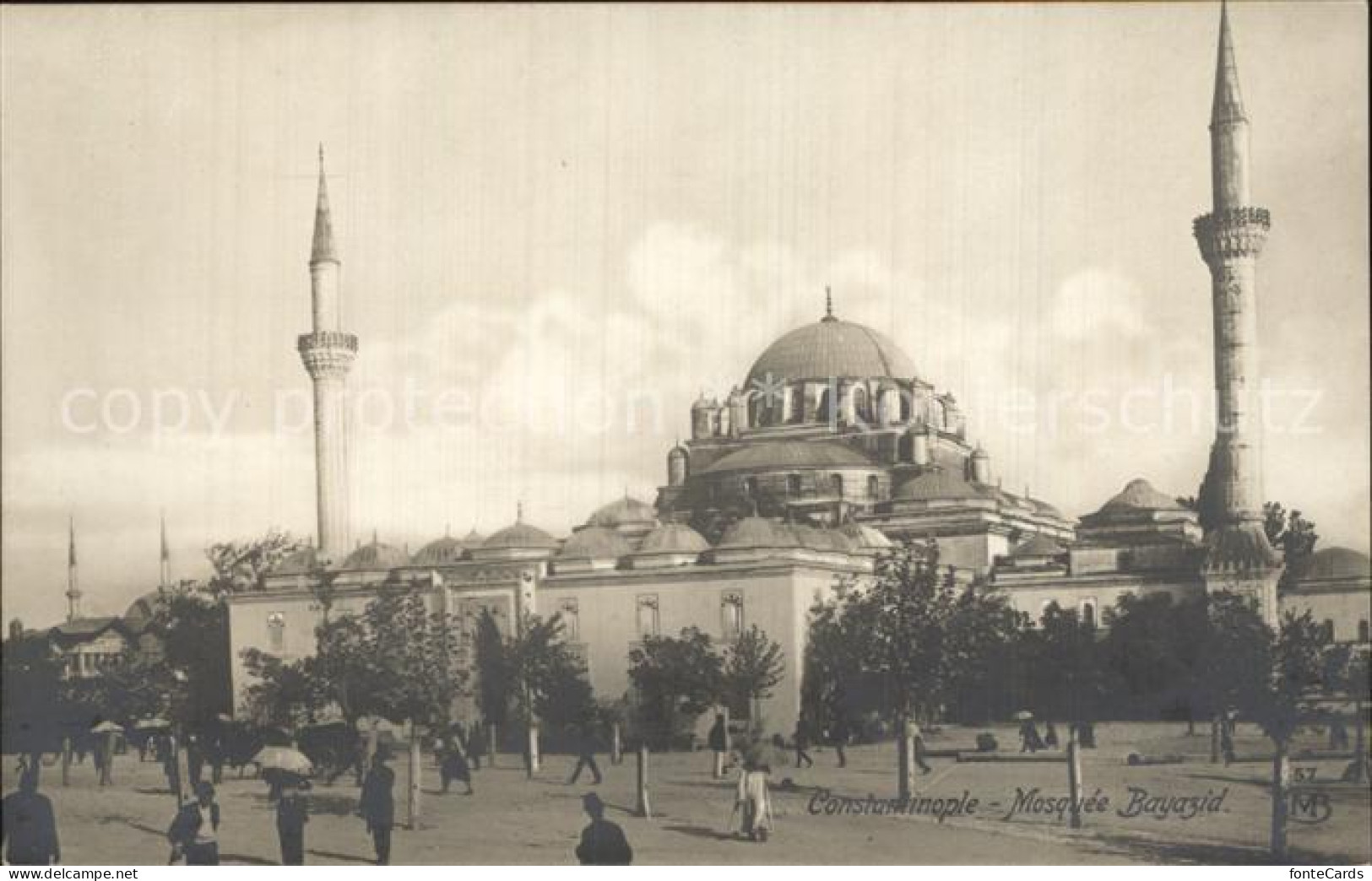42597984 Constantinopel Istanbul Moschee Bayazid  - Turquie