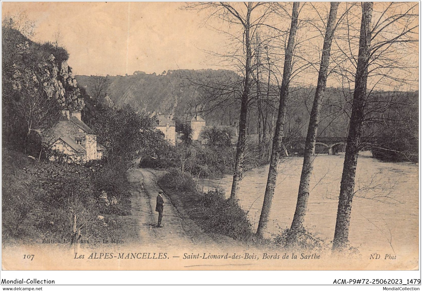 ACMP9-72-0806 - Les Alpes Mancelles - SAINT-LEONARD-DES-BOIS - Bords De La Sarthe - Saint Leonard Des Bois