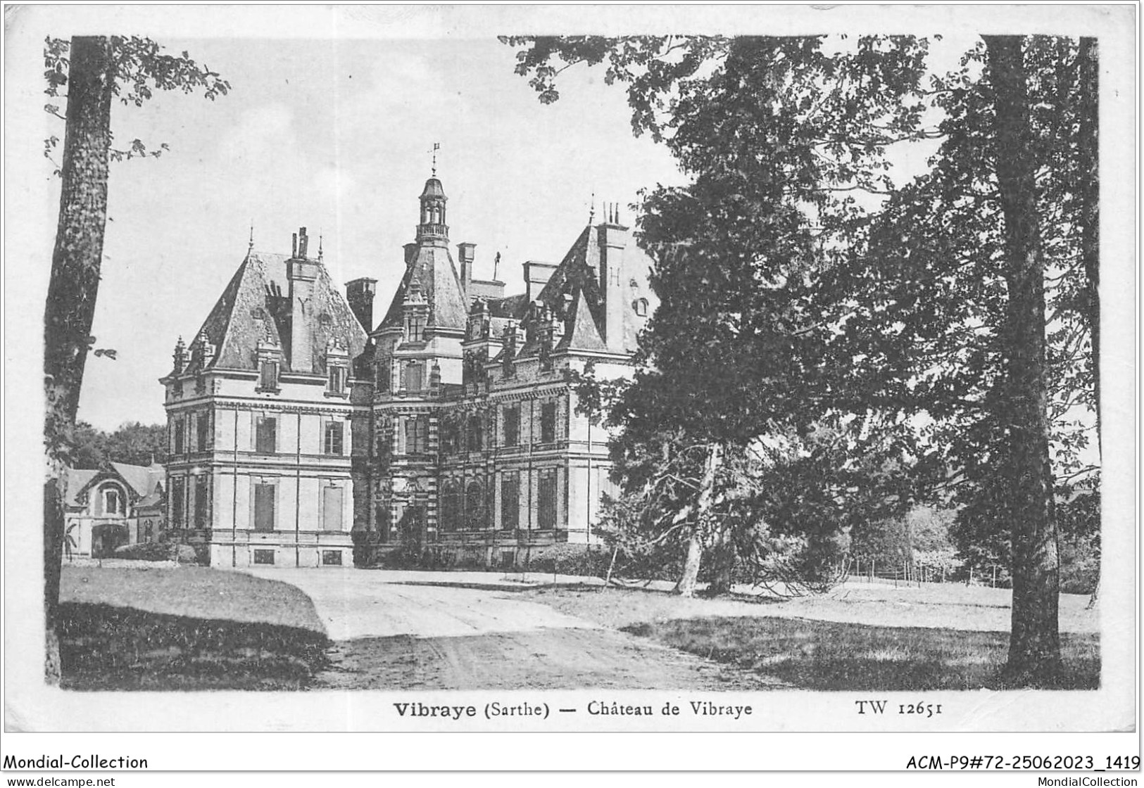 ACMP9-72-0776 - VRIBRAYE - Château De Vibraye - Vibraye