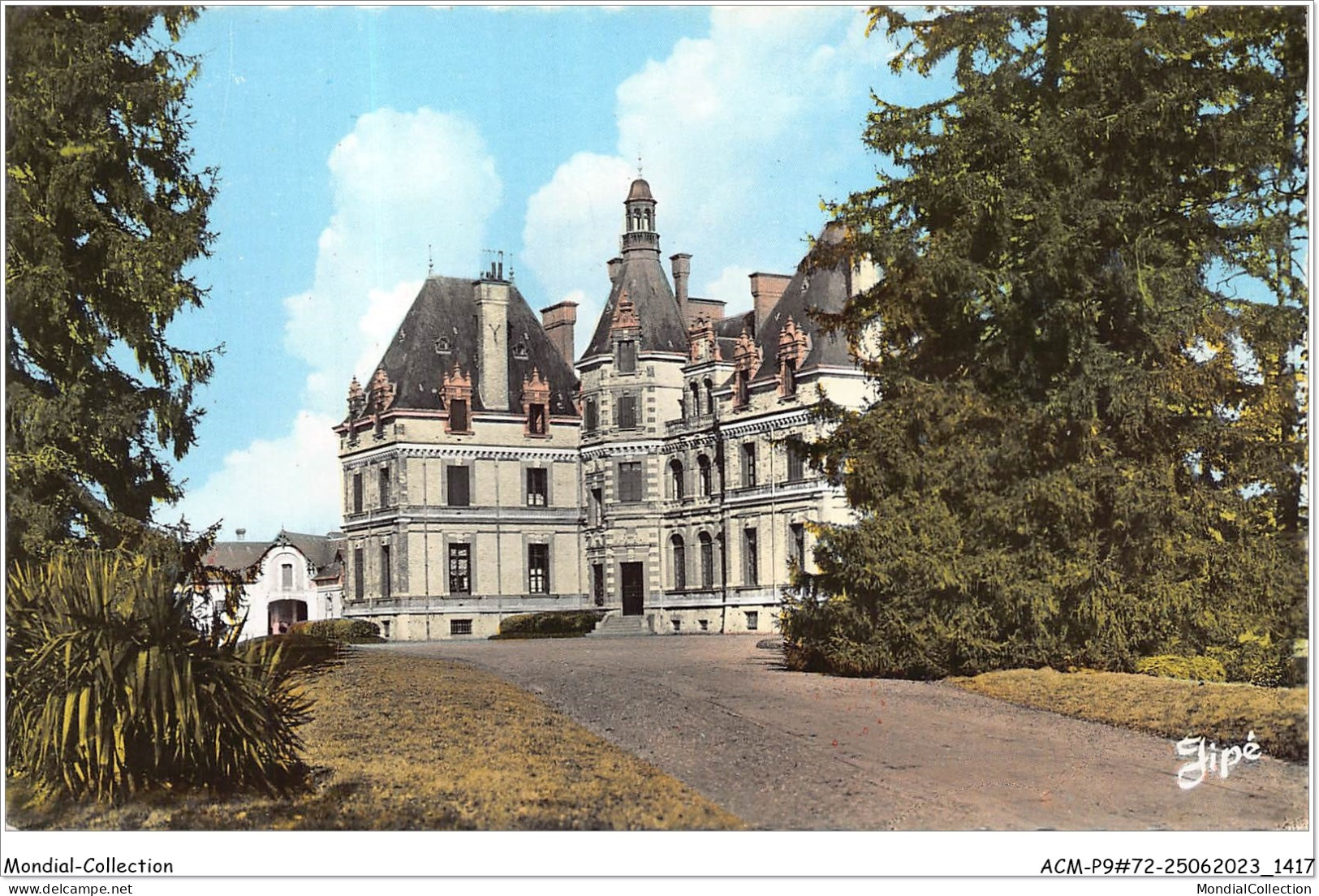 ACMP9-72-0775 - VRIBRAYE - Le Château  - Vibraye