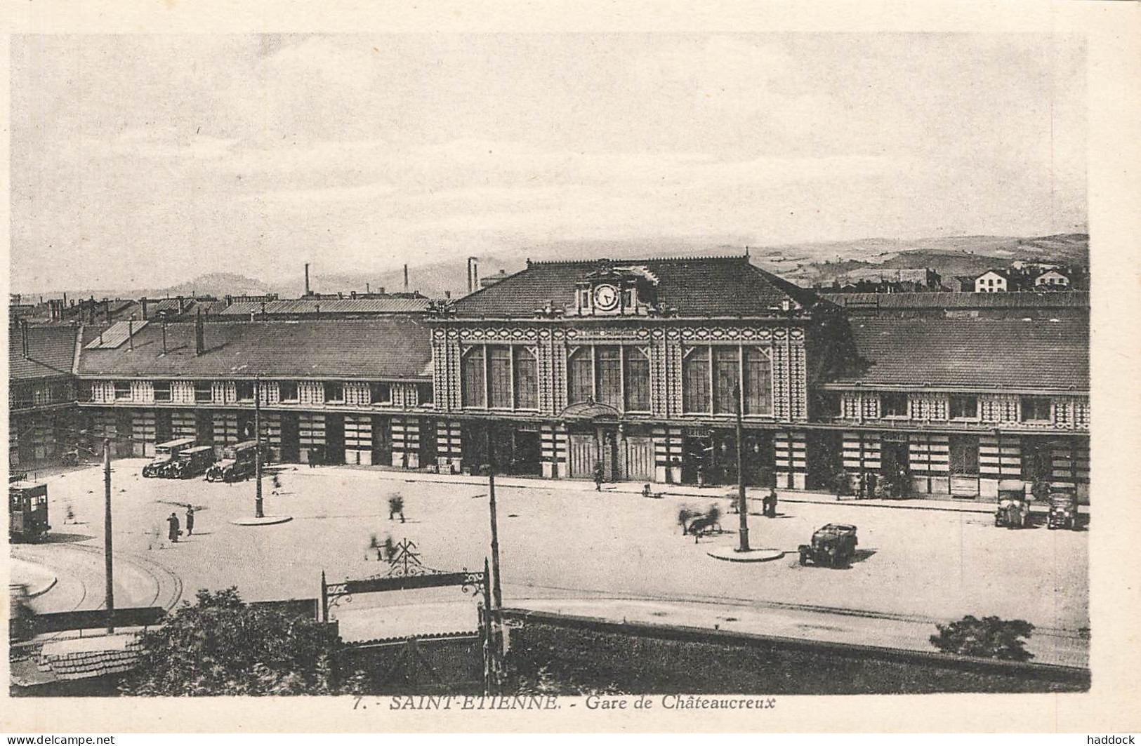 SAINT ETIENNE : GARE DE CHATEAUCREUX - Saint Etienne