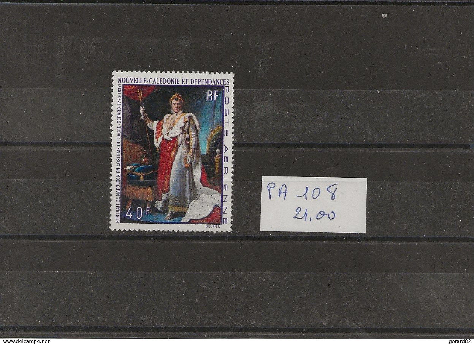 N CALEDONIE  TIMBRE N° 108 PA     N** - Unused Stamps