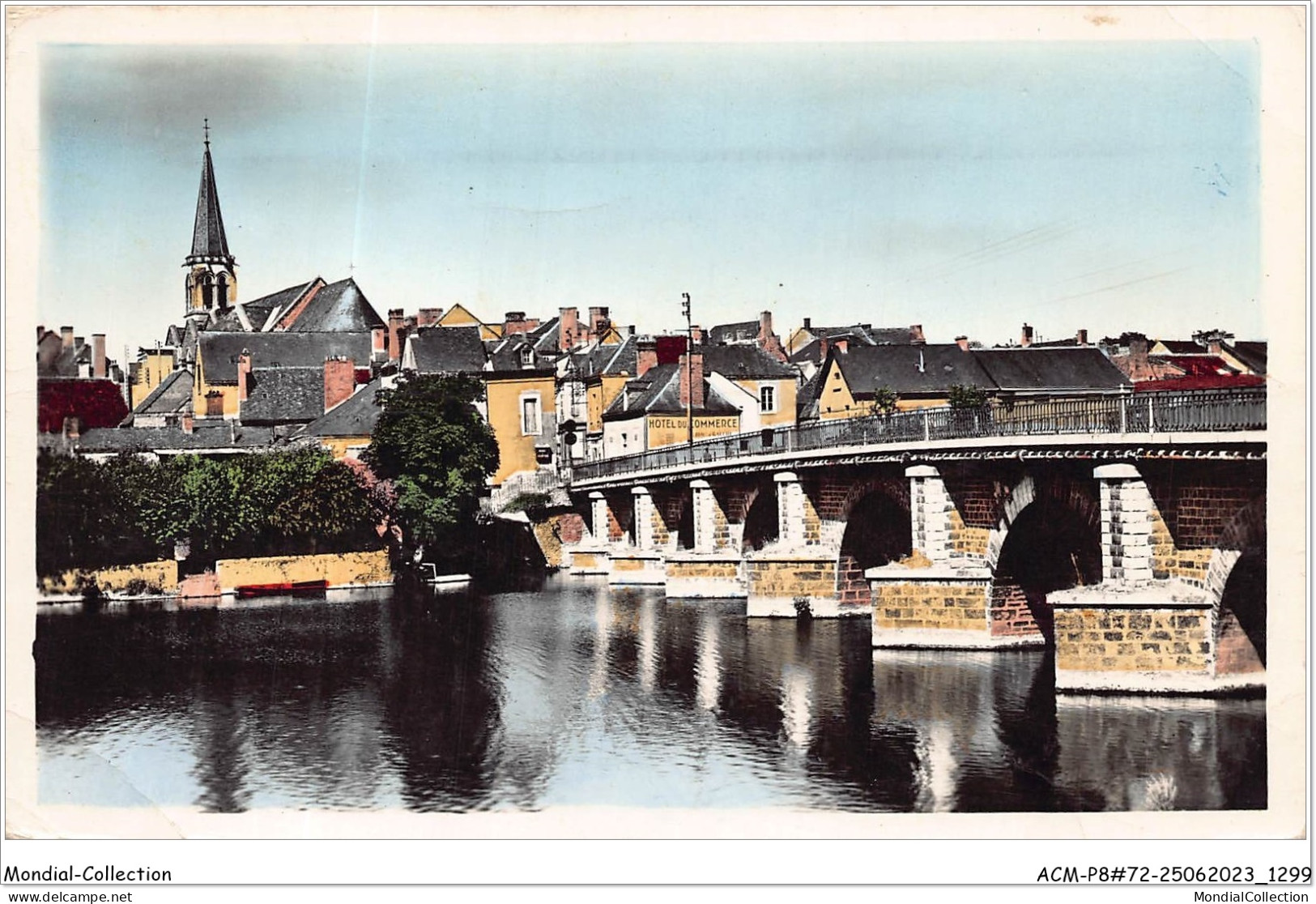 ACMP8-72-0716 - LA SUZE - 3eme Ville De France - Le Pont Sur La Sarthe  - La Suze Sur Sarthe