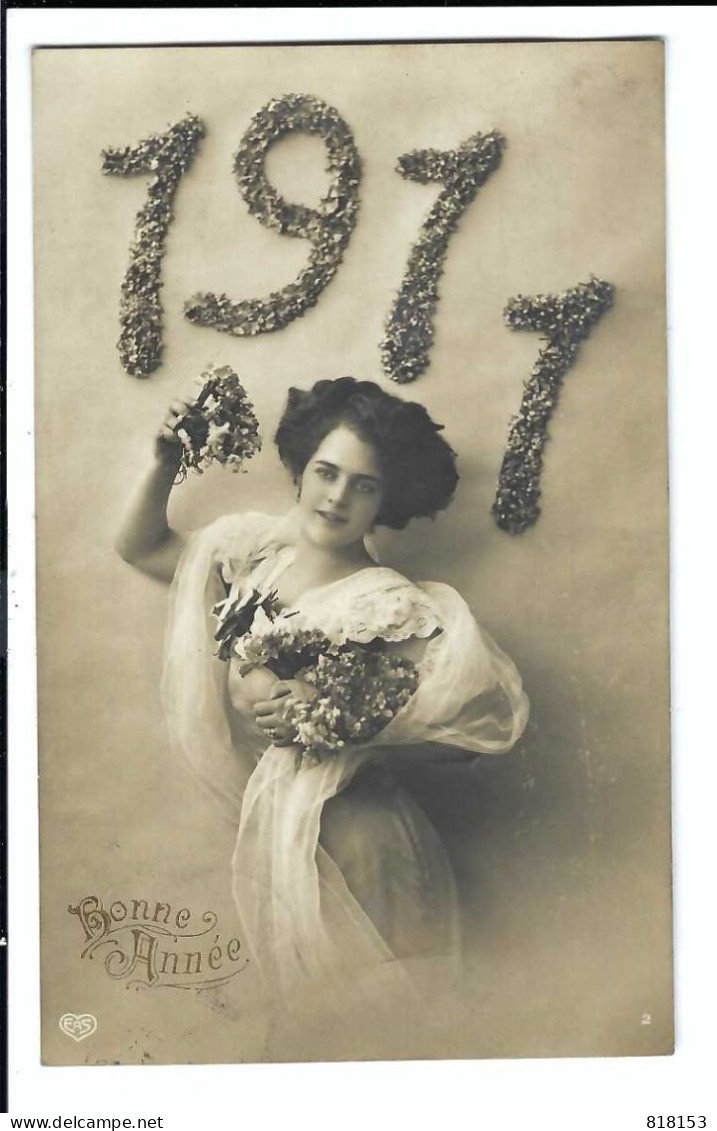 1911   Bonne Année  EAS 2573 - Año Nuevo