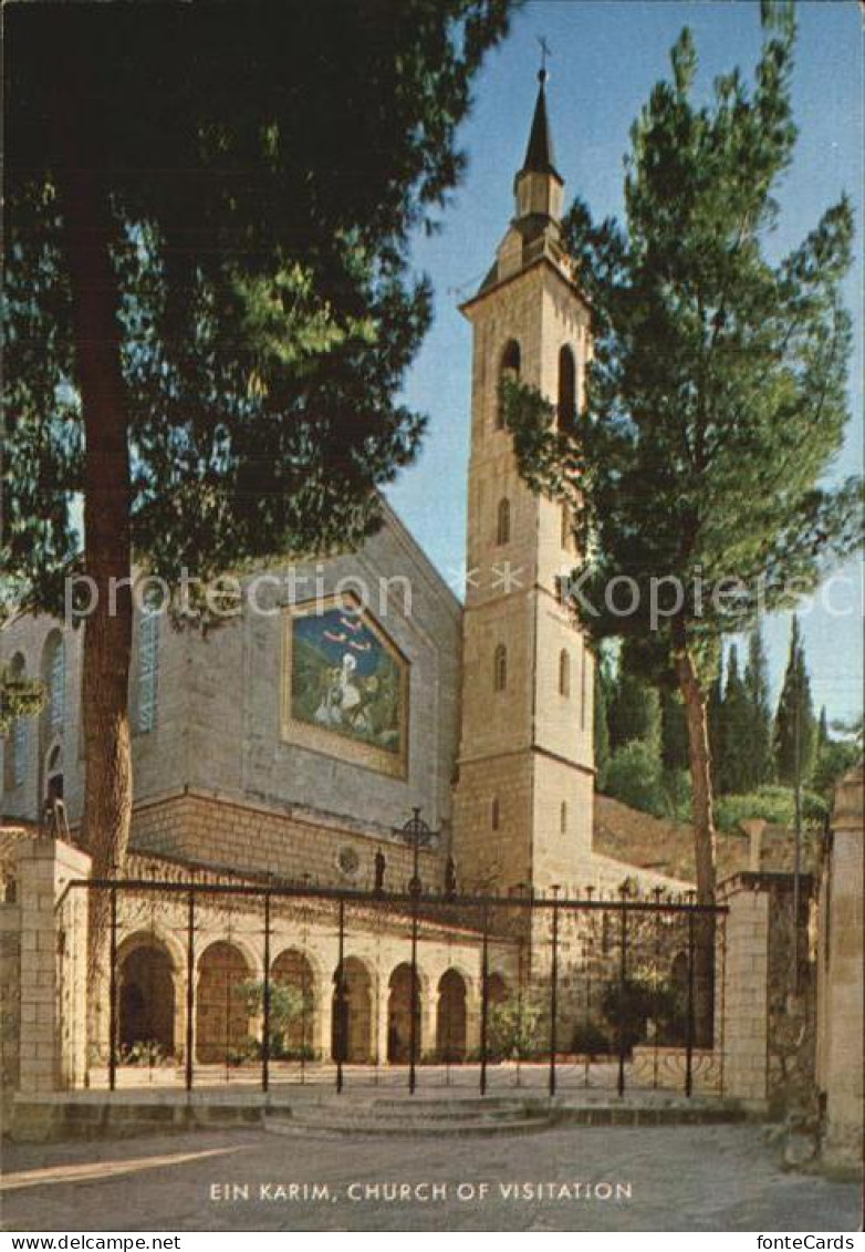 42588079 Jerusalem Yerushalayim Ain Karem  Israel - Israele