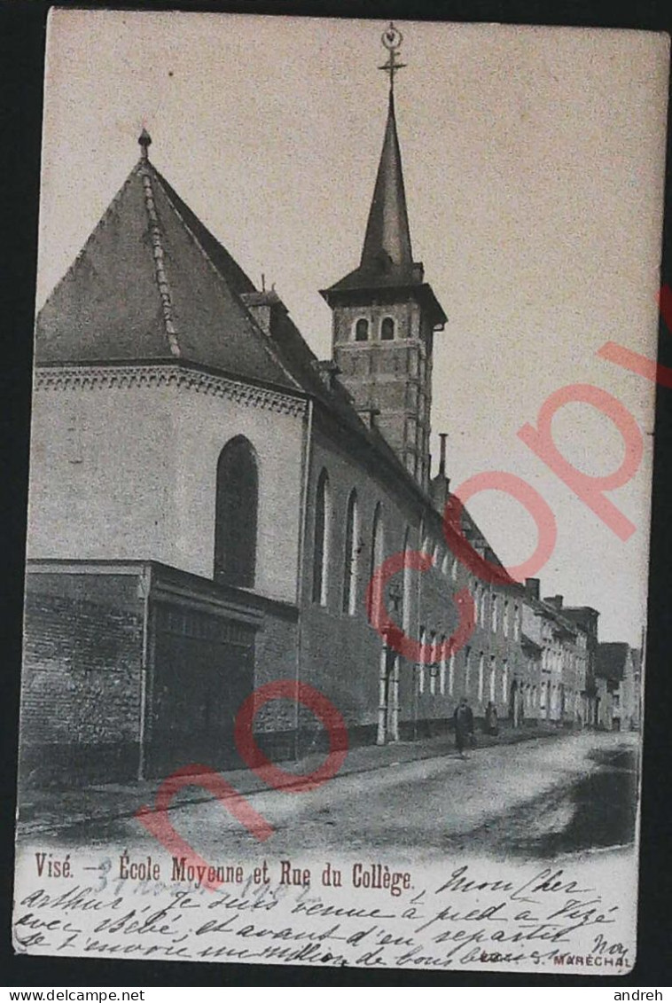 VERVIERS    Rue Du Collège  1902 - Verviers