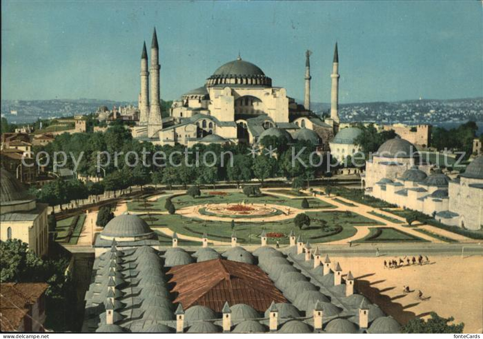 42587225 Istanbul Constantinopel Sultanahmet Park Ve Ayasofya St Sophia Museum I - Turquie