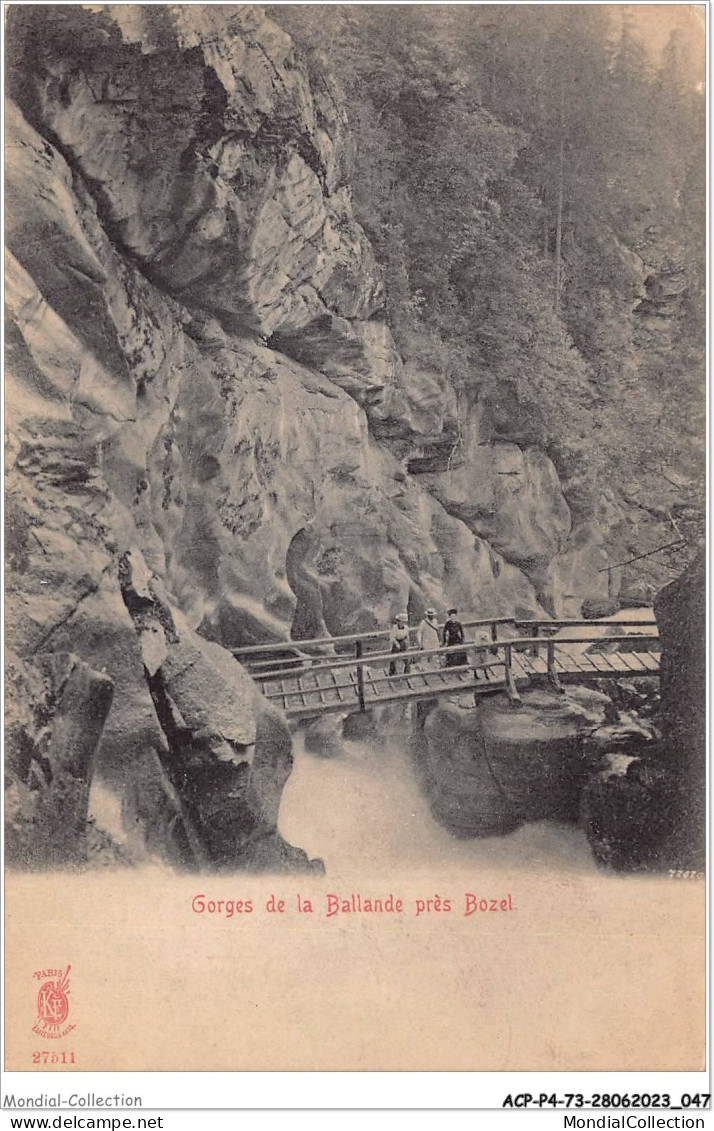 ACPP4-73-0304 - Gorges De La Ballande Pres BOZEL - Bozel