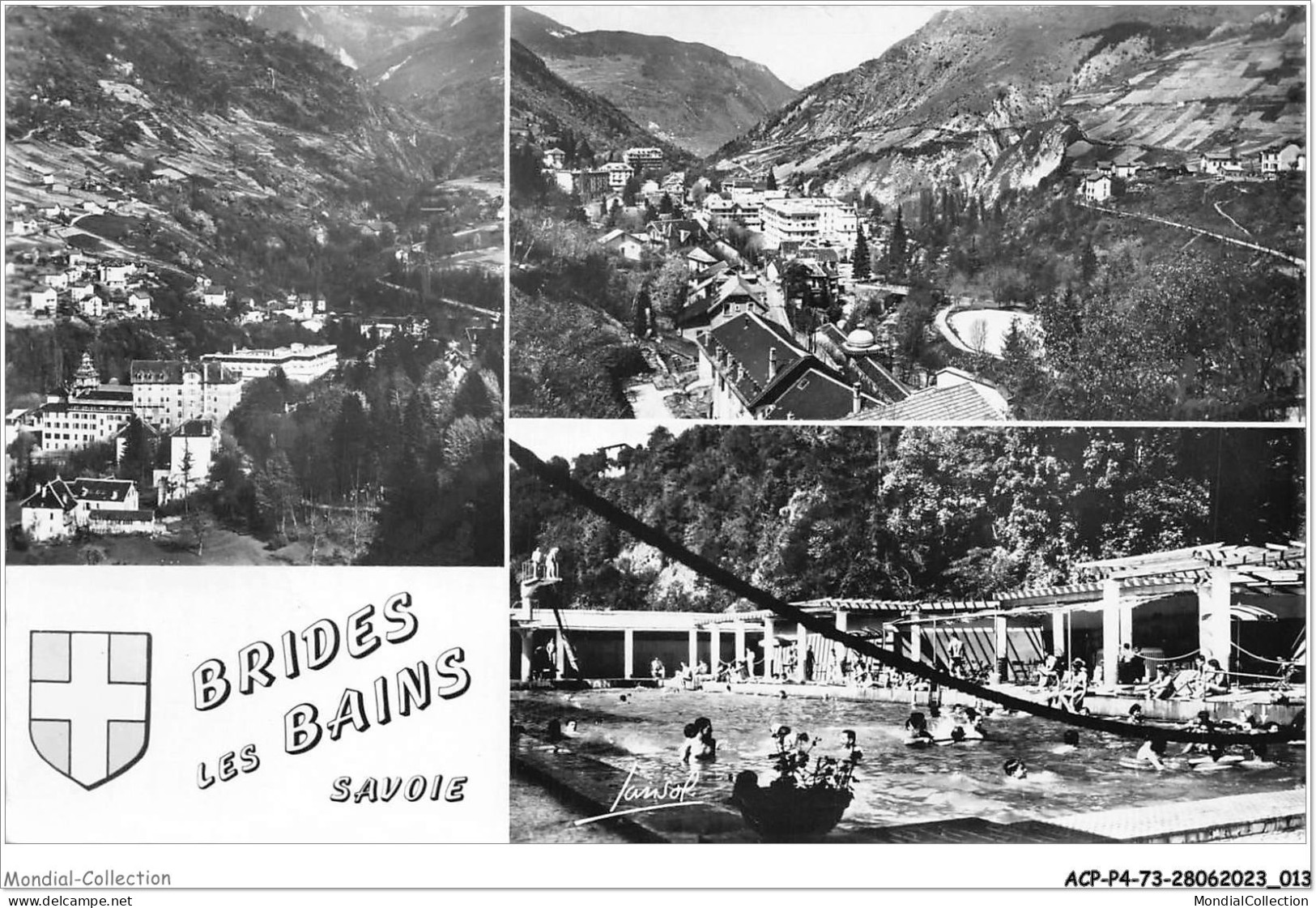 ACPP4-73-0287 - BRIDES-LES-BAINS  - Brides Les Bains