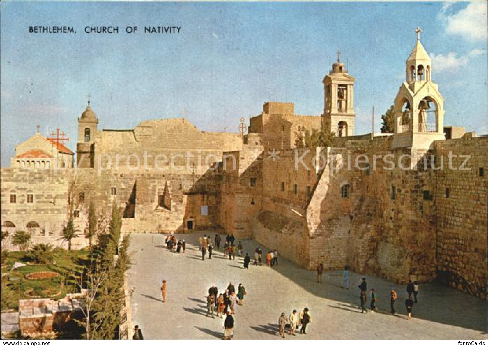 42554302 Bethlehem Yerushalayim Church Of Nativity Bethlehem - Israel