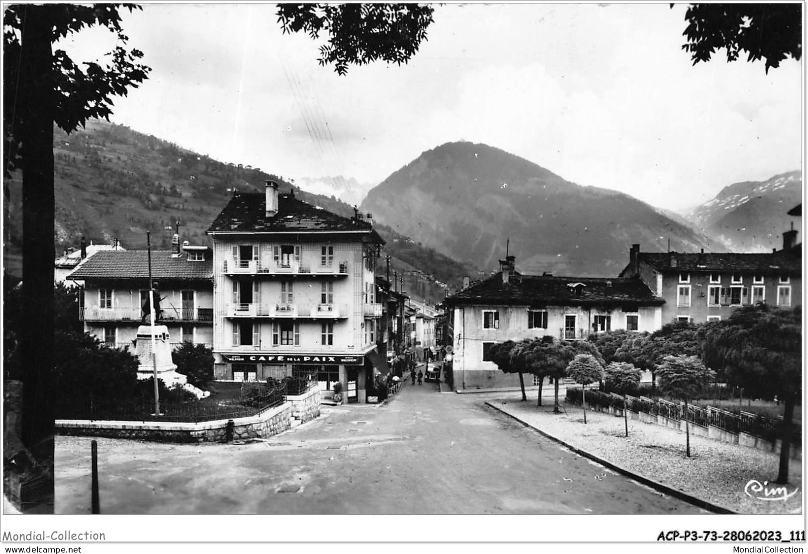 ACPP3-73-0242 - BOURG-ST-MAURICE - Entree De La Ville - Bourg Saint Maurice