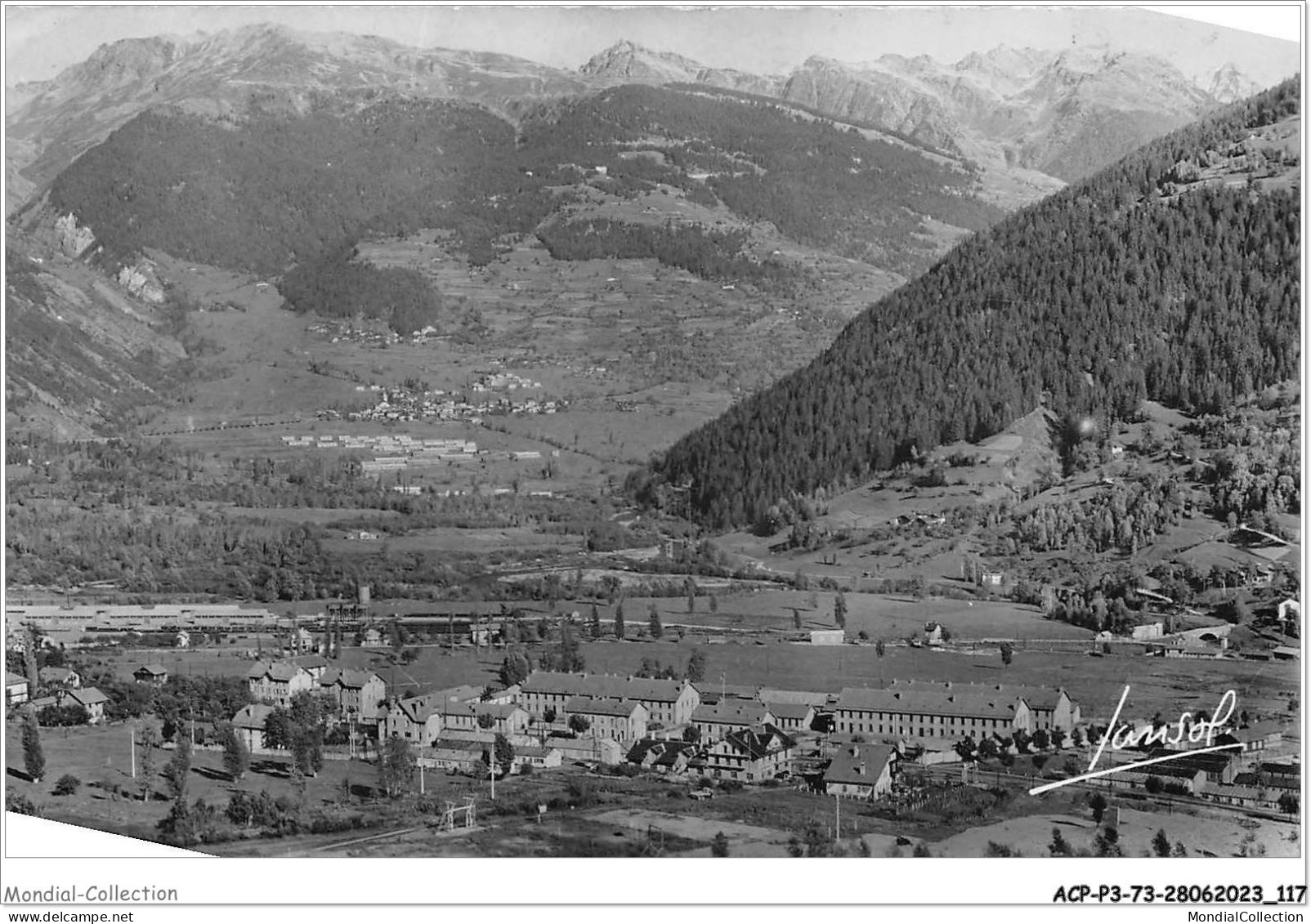 ACPP3-73-0245 - BOURG-ST-MAURICE - Les Casernes - Bourg Saint Maurice