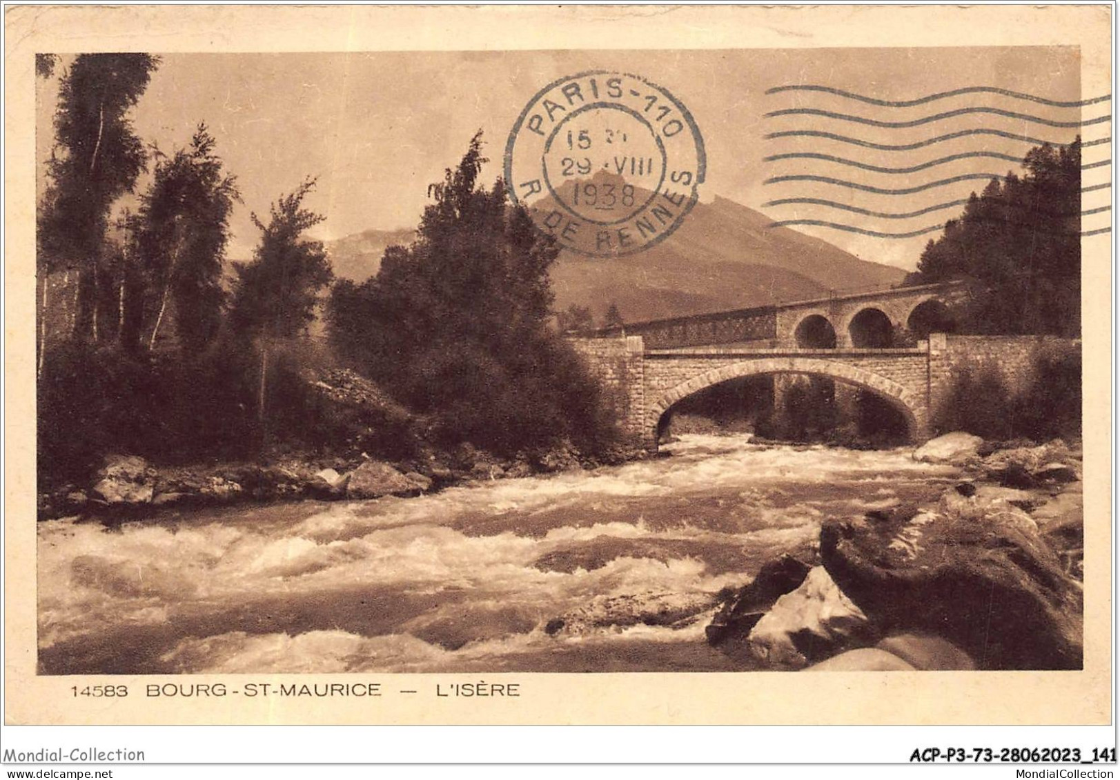 ACPP3-73-0257 - BOURG-SAINT-MAURICE - L'ISERE - Bourg Saint Maurice