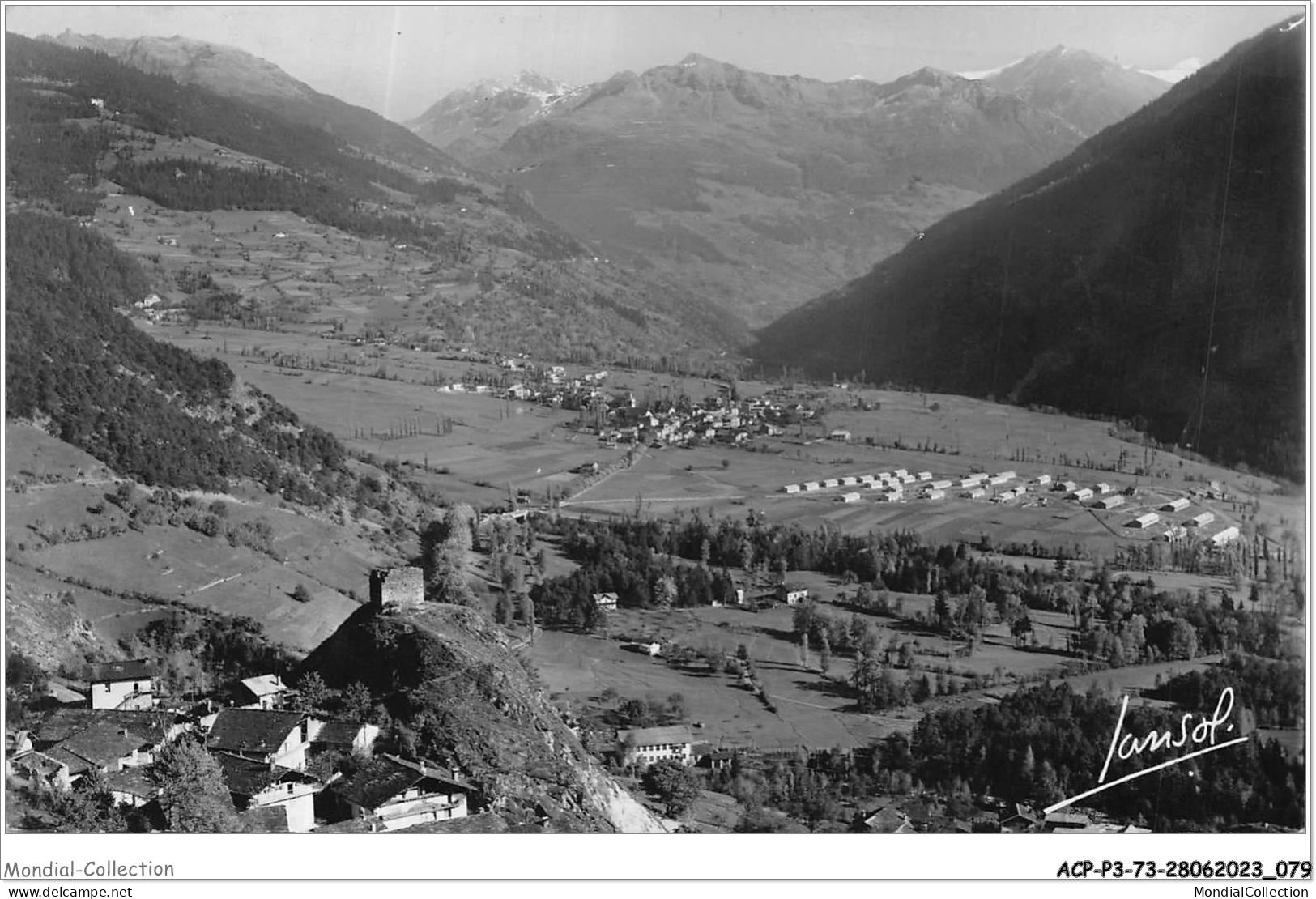 ACPP3-73-0226 - Aux Environs De BOURG-ST-MAURICE - Le Chatelard Et Seez - Bourg Saint Maurice