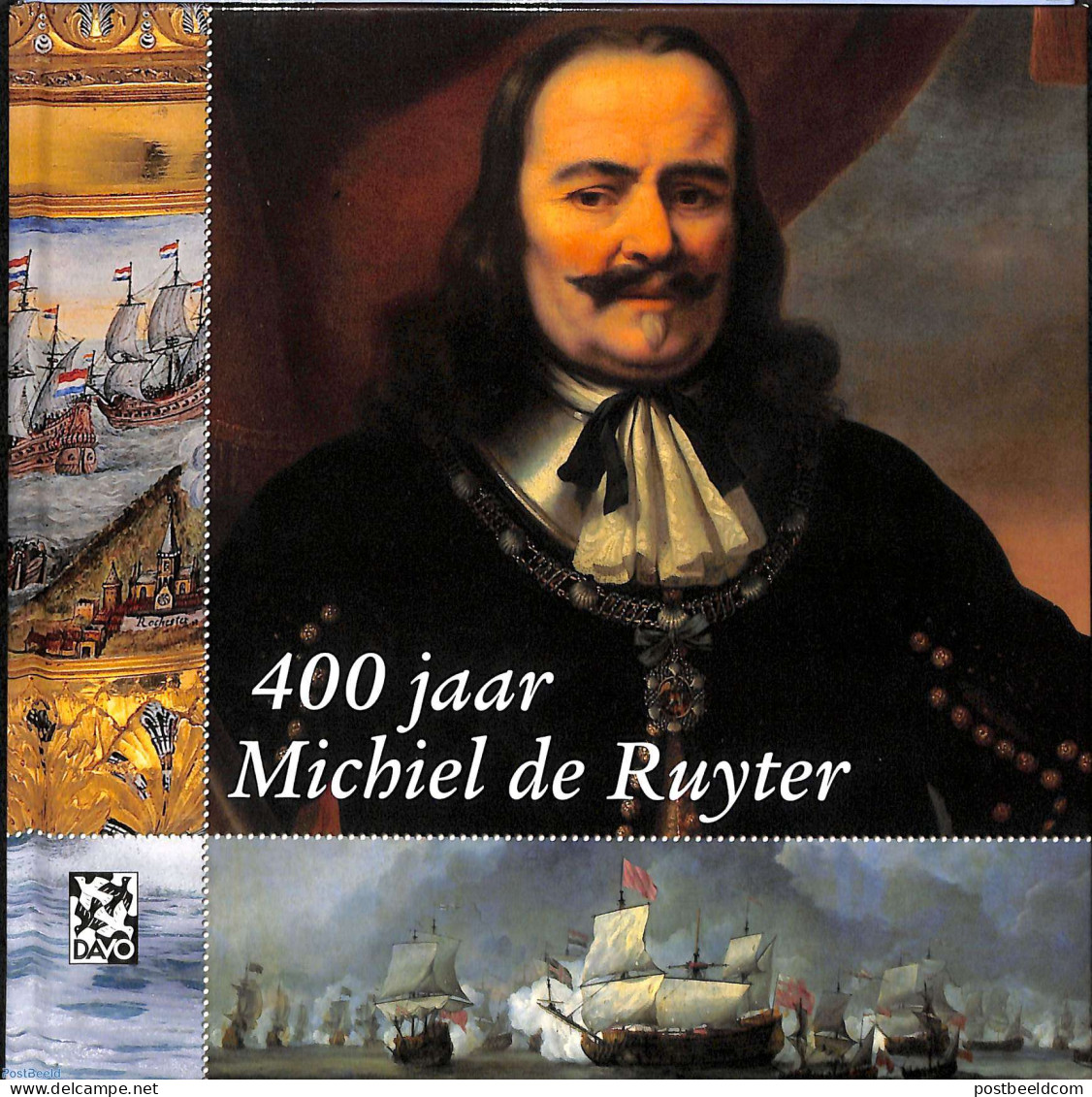 Netherlands 2007 Theme Book No. 20, 400 Jaar Michiel De Ruyter (book With Stamps), Mint NH, Transport - Ships And Boat.. - Neufs