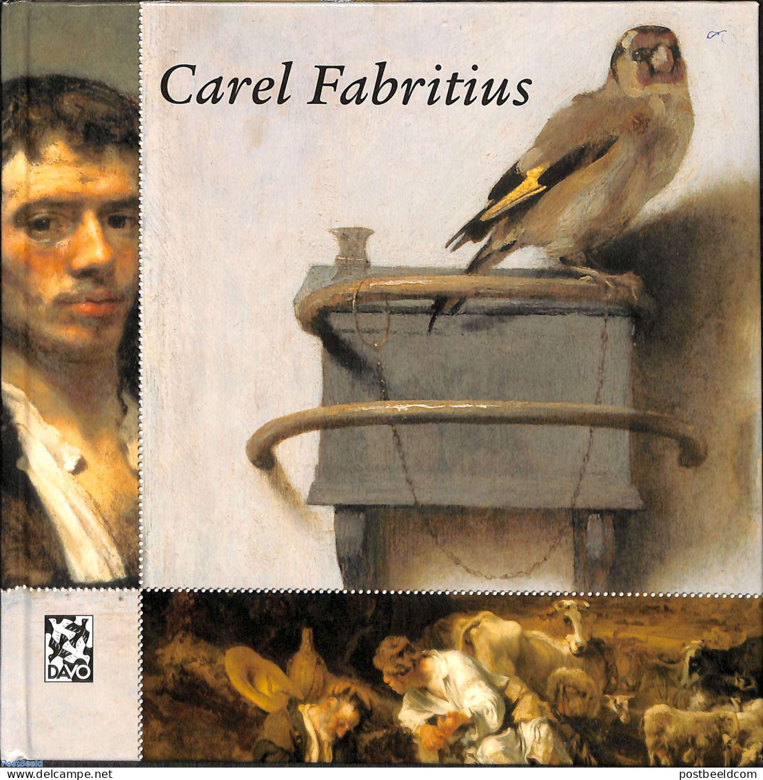 Netherlands 2004 Theme Book No. 14, Carel Fabritius (book With Stamps), Mint NH, Art - Paintings - Philatelic Souvenirs - Nuevos