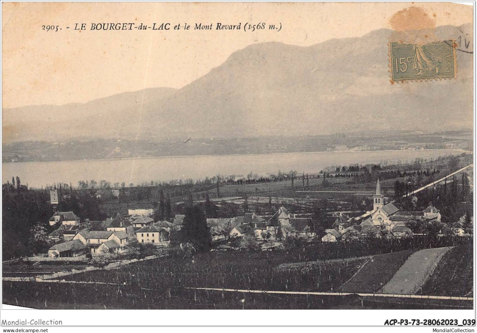 ACPP3-73-0206 - LE BOURGET-DU-LAC  Et Le Mont Revard - Le Bourget Du Lac