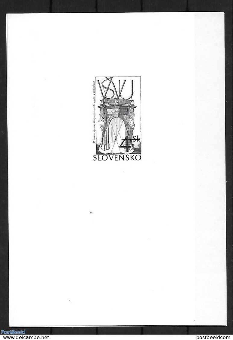 Slovakia 1999 Special Sheet, Mint NH, Science - Education - Nuovi