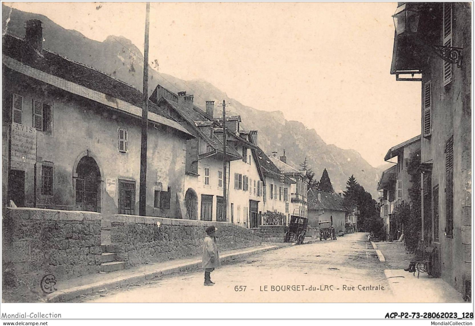 ACPP2-73-0156 - LE-BOURGET-DU-LAC - Rue Centrale - Le Bourget Du Lac