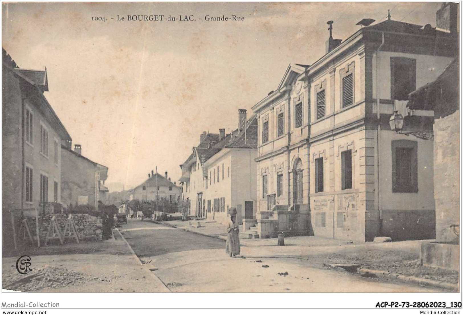 ACPP2-73-0157 - LE-BOURGET-DU-LAC - Grande Rue - Le Bourget Du Lac