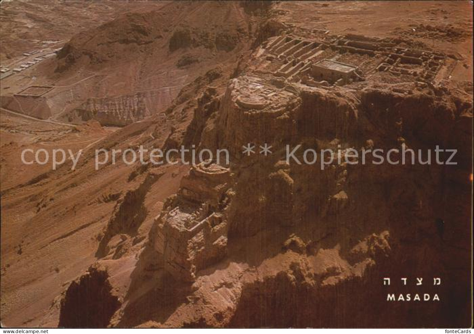 42554298 Masada Ruins Of A Fortress At The Dead Sea Israel - Israël