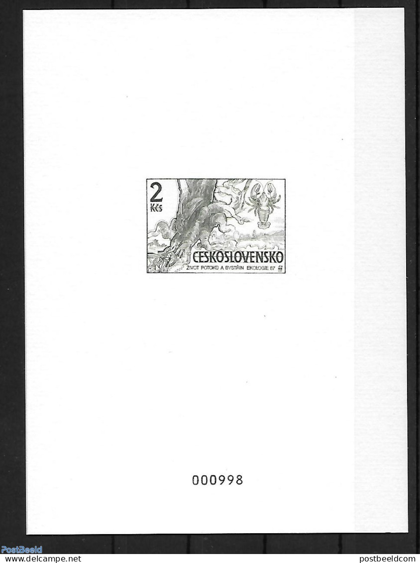 Czech Republic 1997 Special Sheet , Mint NH, Nature - Birds - Trees & Forests - Otros & Sin Clasificación