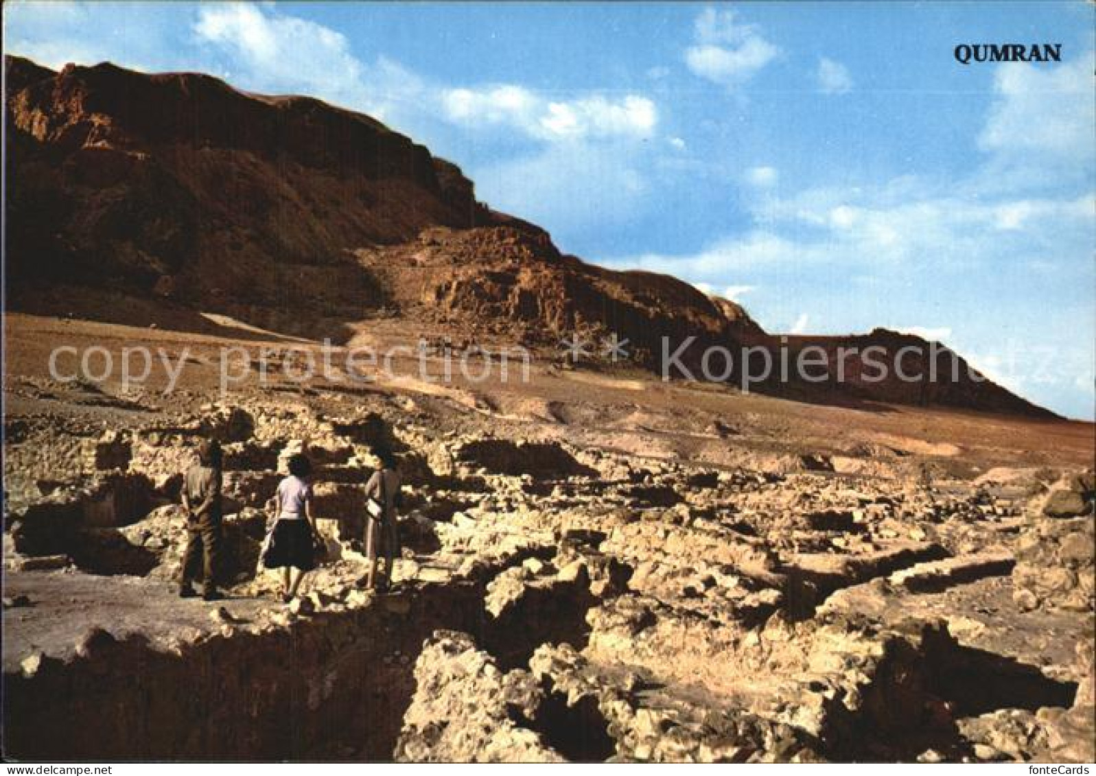 42554295 Qumran Ausgrabungen Israel - Israel