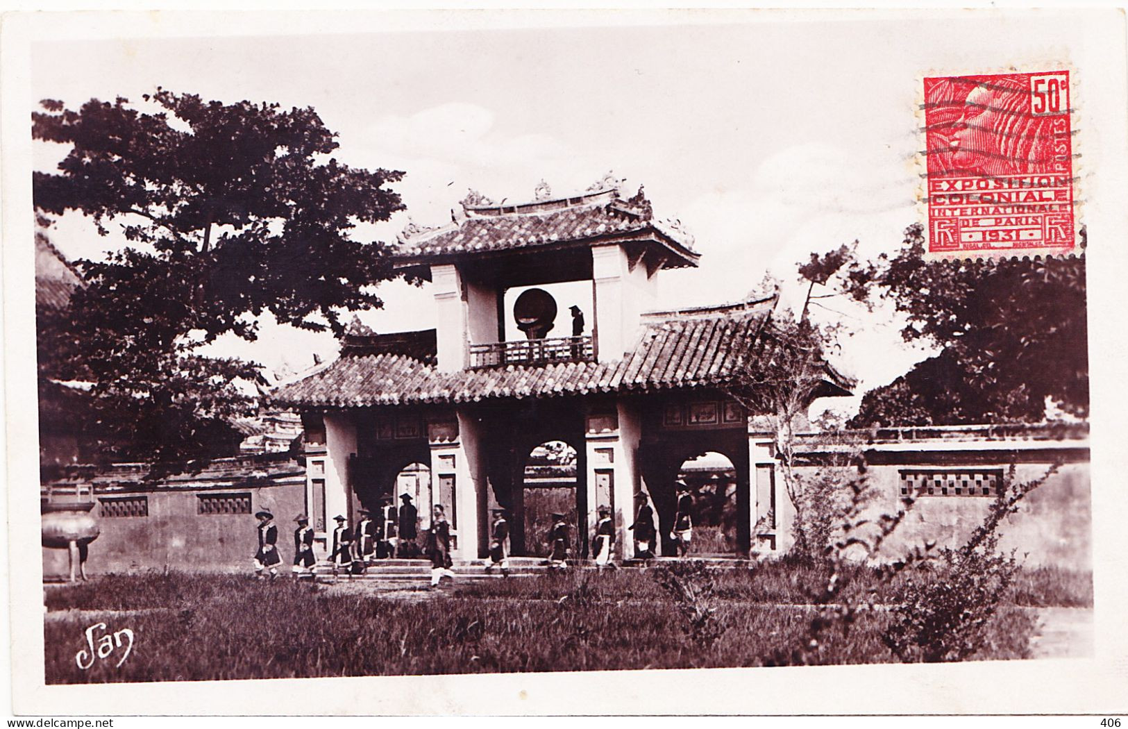 Viêt-Nam  -  Annam Hue - Le Palais Des Empereurs D'Annam - Vietnam