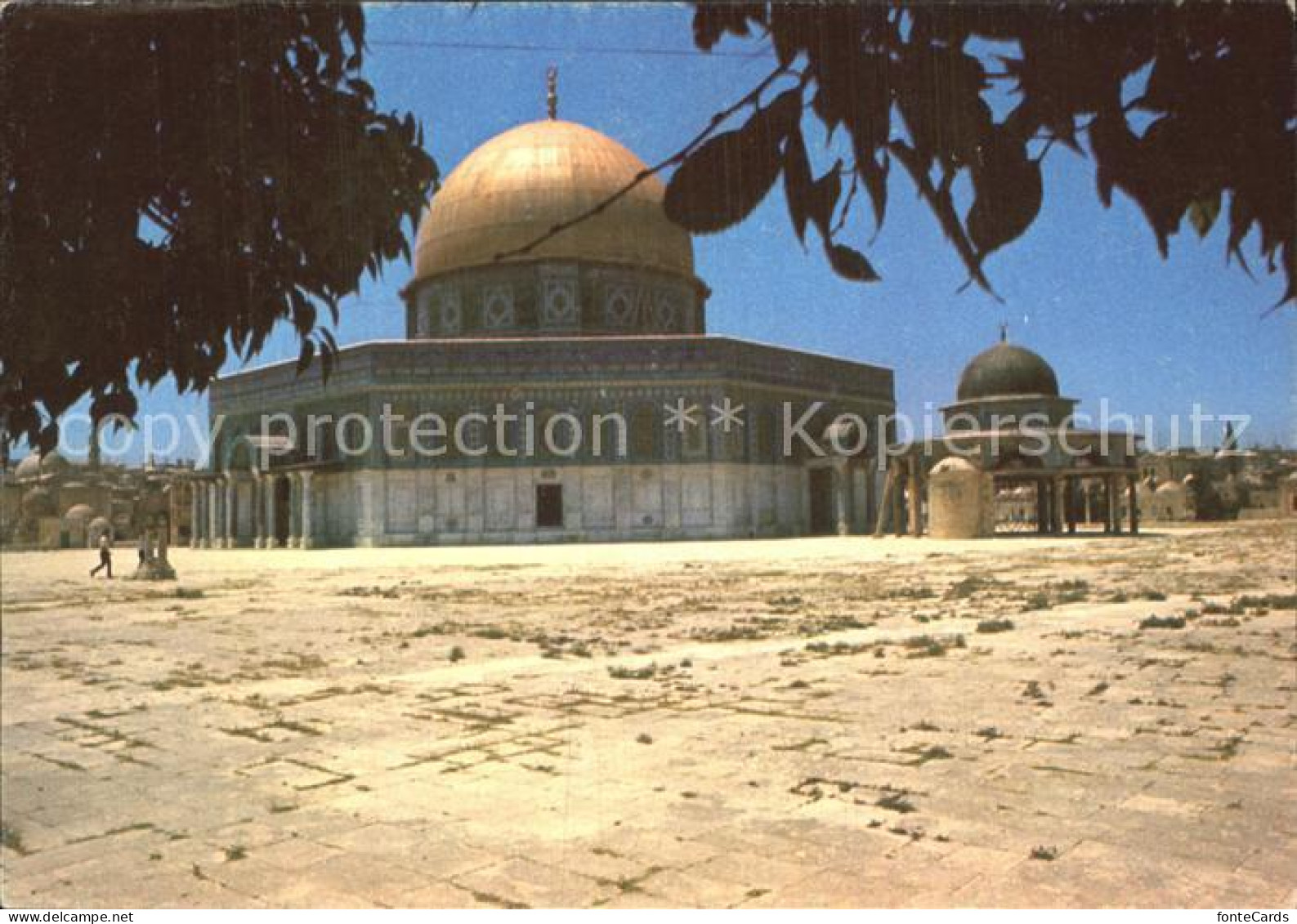 42554294 Jerusalem Yerushalayim Kuppel Des Felsendoms Israel - Israël