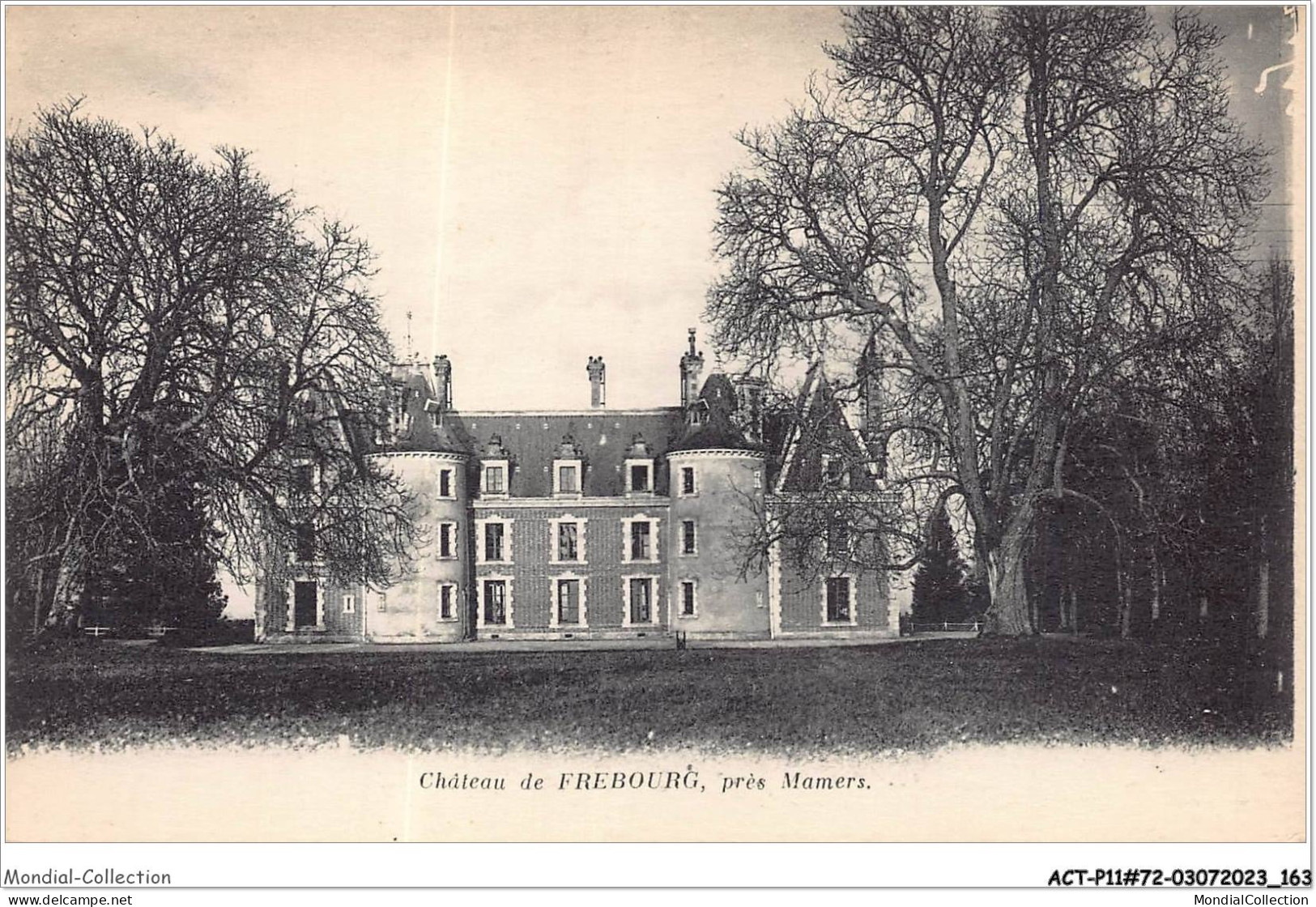 ACTP11-72-1095 - MAMERS - Château De Frebourg - Mamers