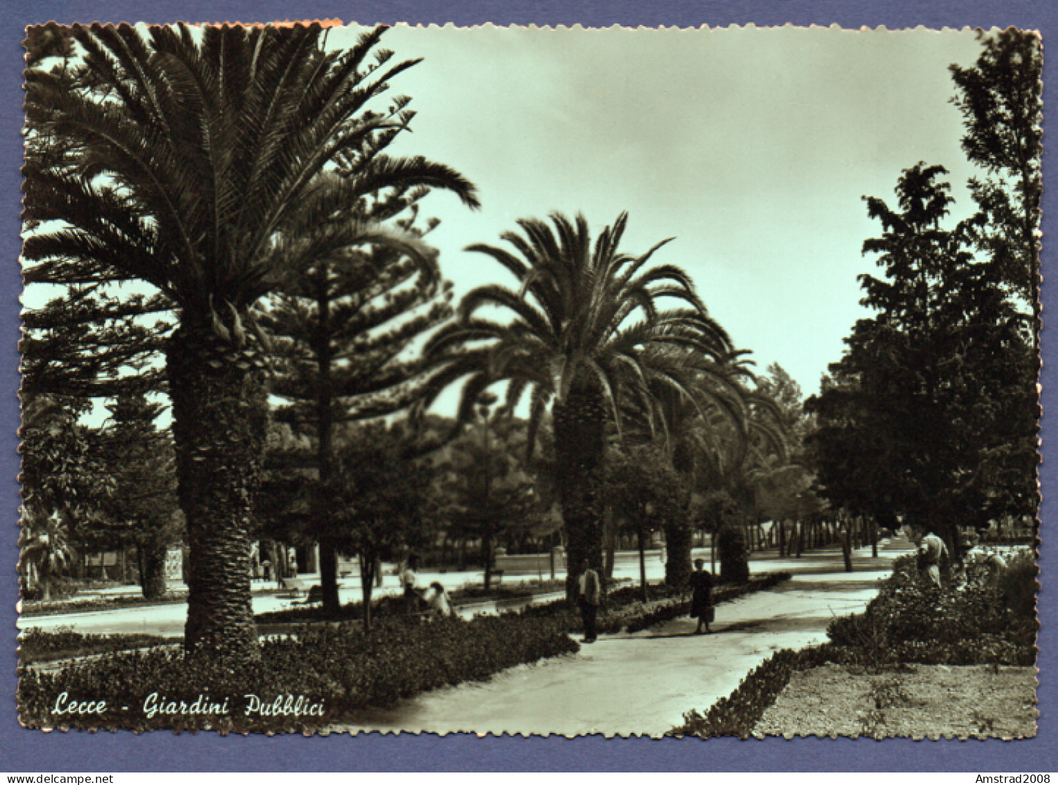 1952 - LECCE - GIARDINI PUBBLICI  -  ITALIE - Lecce