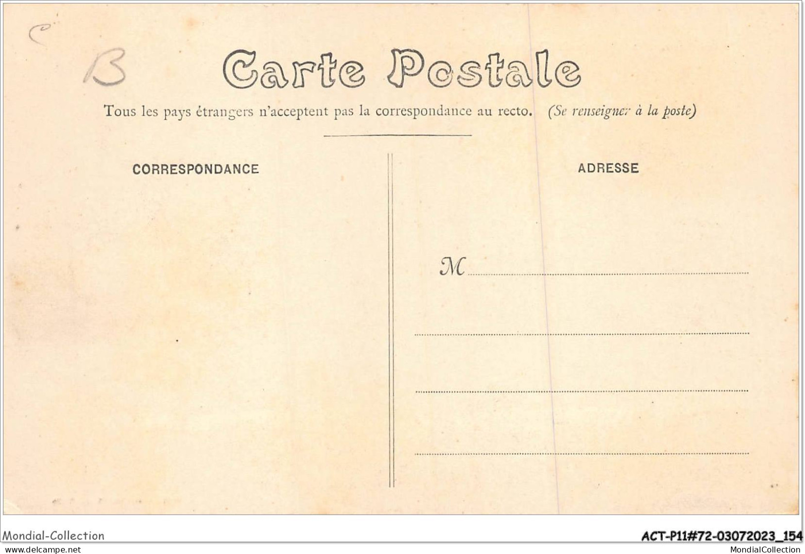 ACTP11-72-1090 - ECOMMOY - Château De Chardonneux - Ecommoy