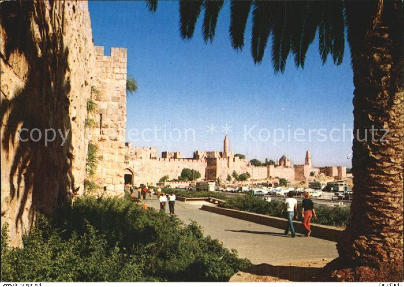 42554291 Jerusalem Yerushalayim Jaffa Tor Israel - Israël