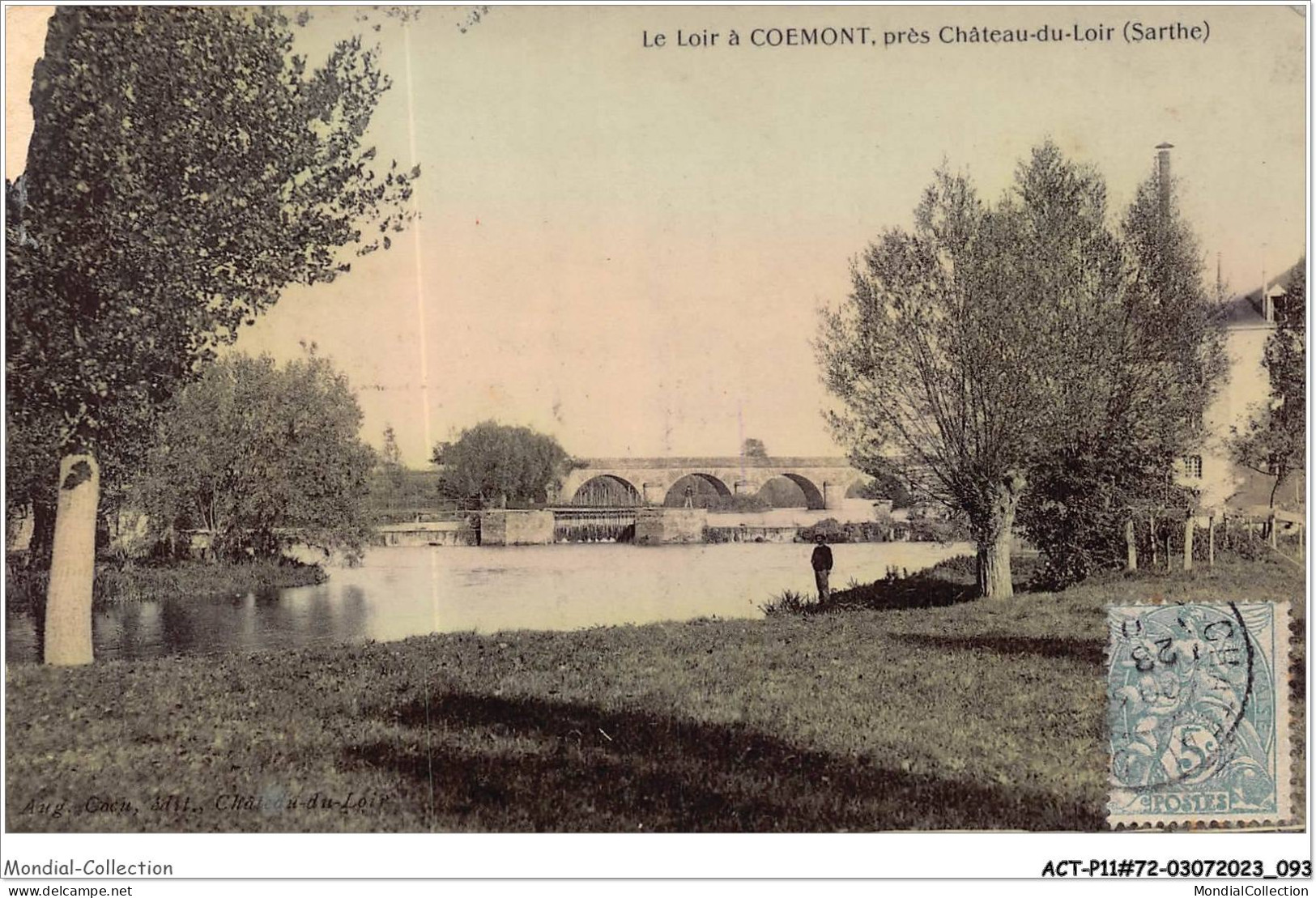 ACTP11-72-1060 - CHATEAU-DU-LOIR - COEMONT - Le Loir - Chateau Du Loir