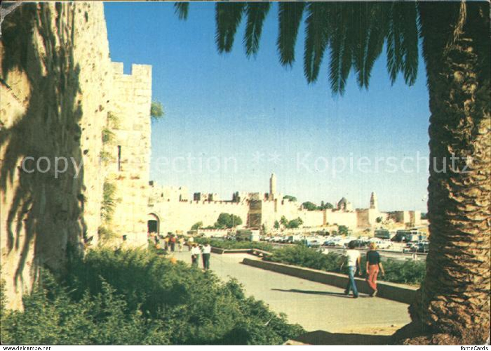 42554289 Jerusalem Yerushalayim Jaffa Tor Israel - Israël