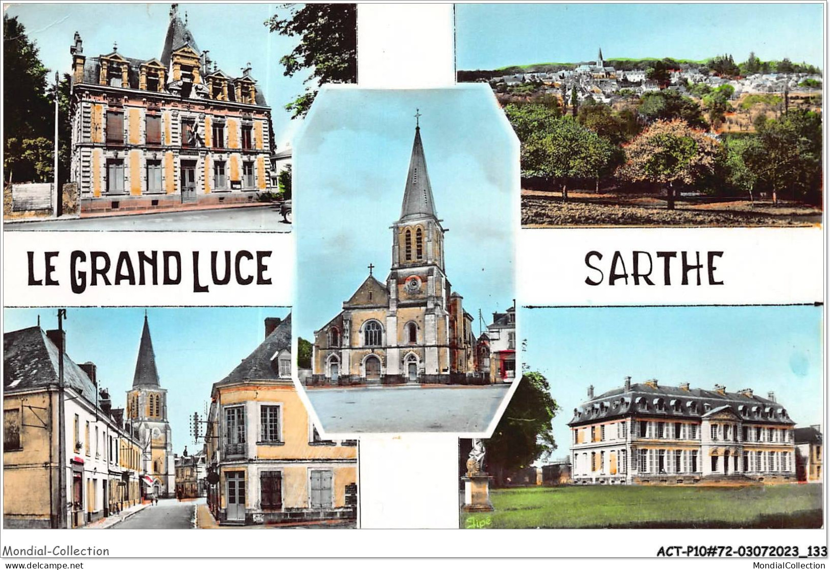 ACTP10-72-0989 - LE GRAND-LUCE  - Le Grand Luce